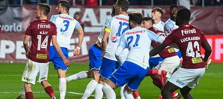 Liga 1 - Etapa 15: Rapid Bucureşti - Farul Constanța 1-1